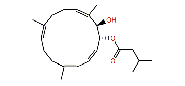 14-O-Acetylsarcophytol B